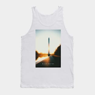 Washington | Retro Cityscapes Tank Top